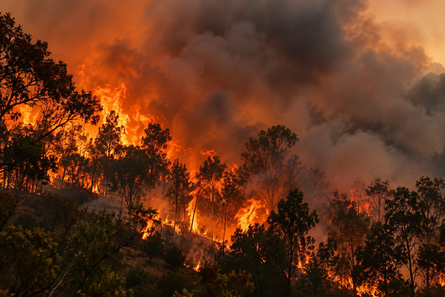 wild fire