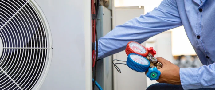 HVAC Inspection Service Example